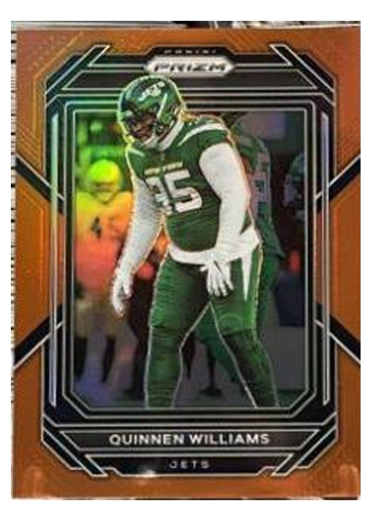 2022 Panini Prizm Base Set Quinnen Williams #230 card