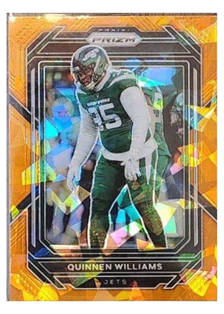 2022 Panini Prizm Base Set Quinnen Williams #230 card