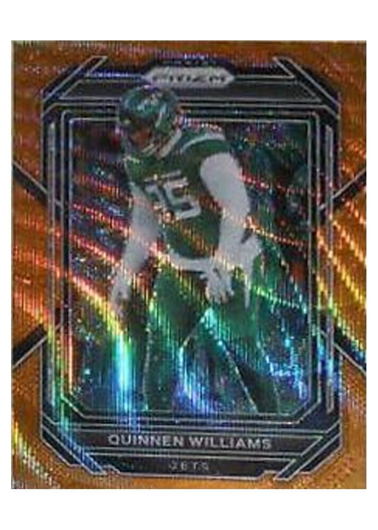 2022 Panini Prizm Base Set Quinnen Williams #230 card