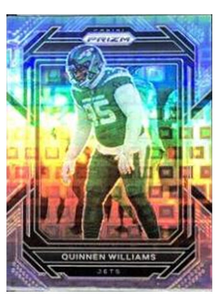 2022 Panini Prizm Base Set Quinnen Williams #230 card