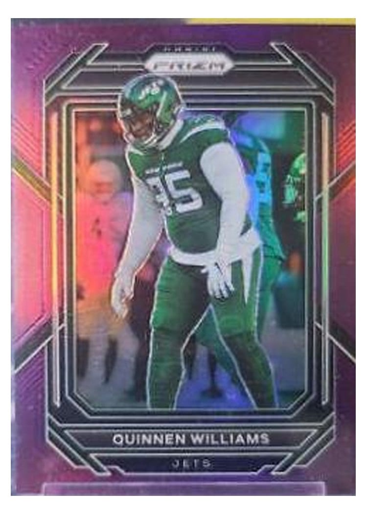 2022 Panini Prizm Base Set Quinnen Williams #230 card