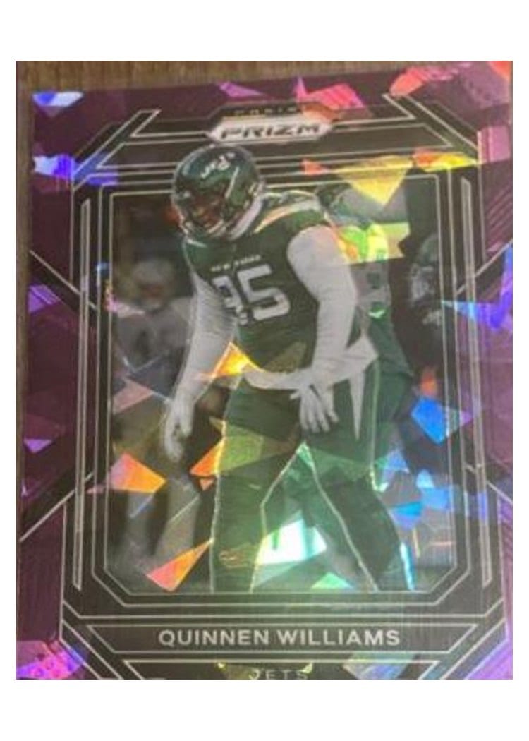 2022 Panini Prizm Base Set Quinnen Williams #230 card