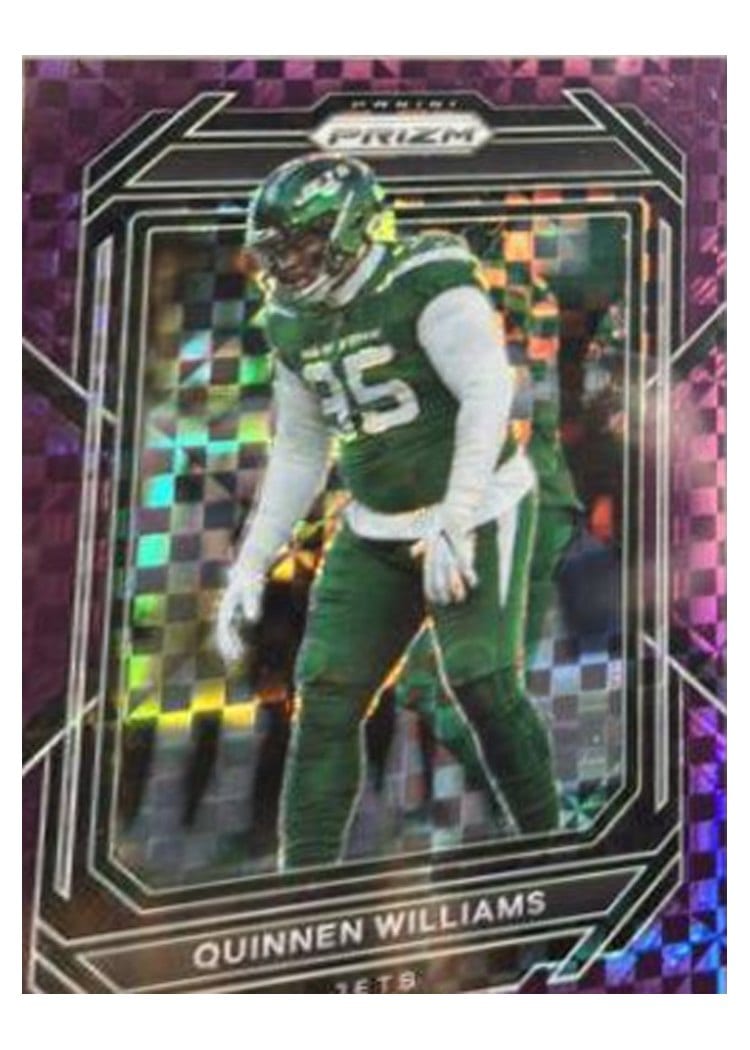 2022 Panini Prizm Base Set Quinnen Williams #230 card