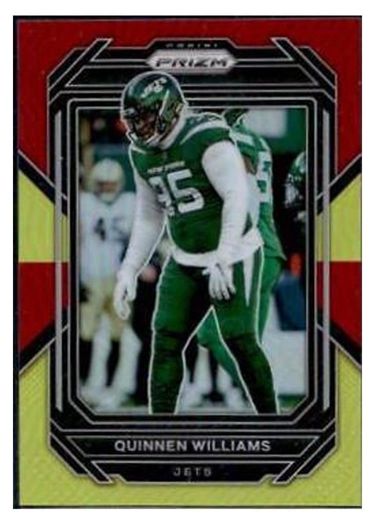 2022 Panini Prizm Base Set Quinnen Williams #230 card
