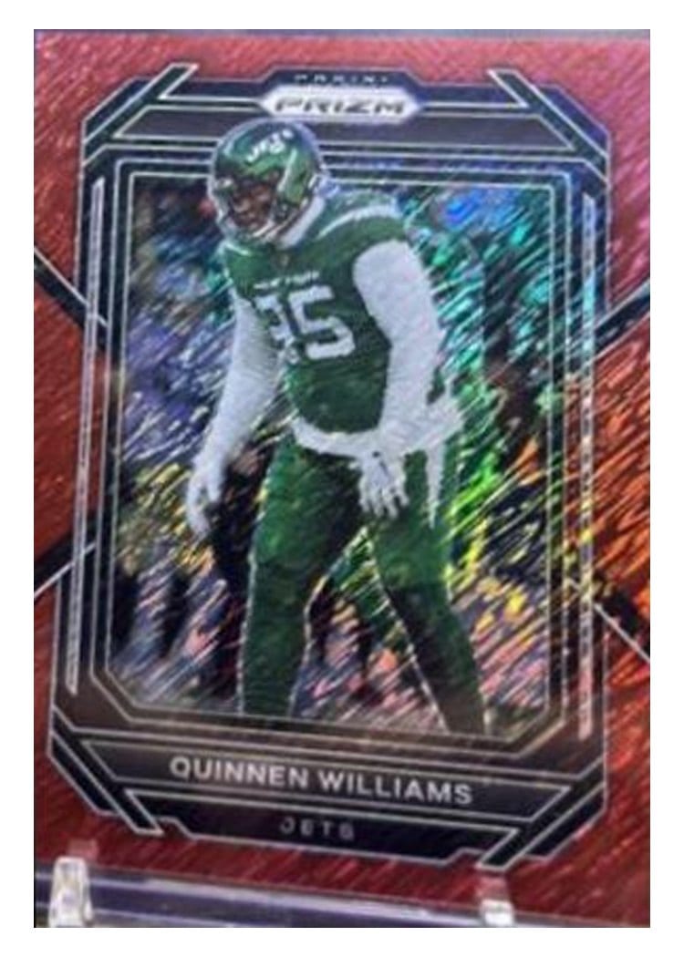 2022 Panini Prizm Base Set Quinnen Williams #230 card