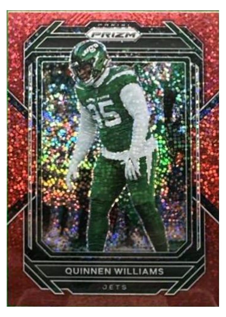 2022 Panini Prizm Base Set Quinnen Williams #230 card