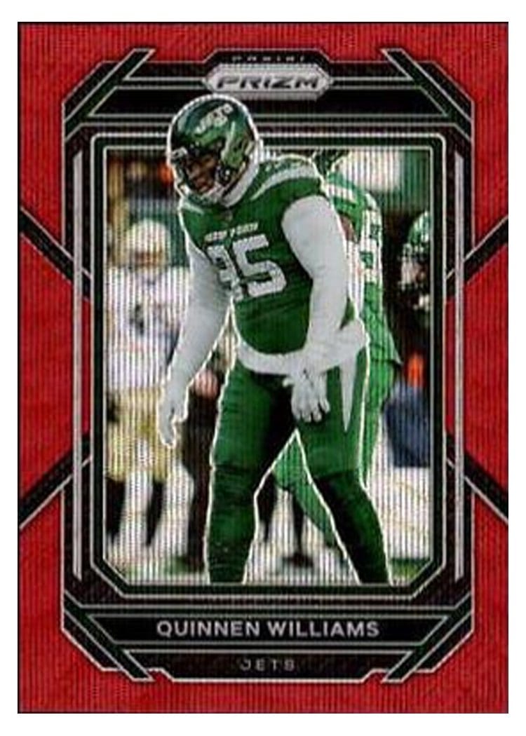 2022 Panini Prizm Base Set Quinnen Williams #230 card