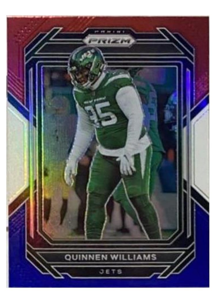 2022 Panini Prizm Base Set Quinnen Williams #230 card