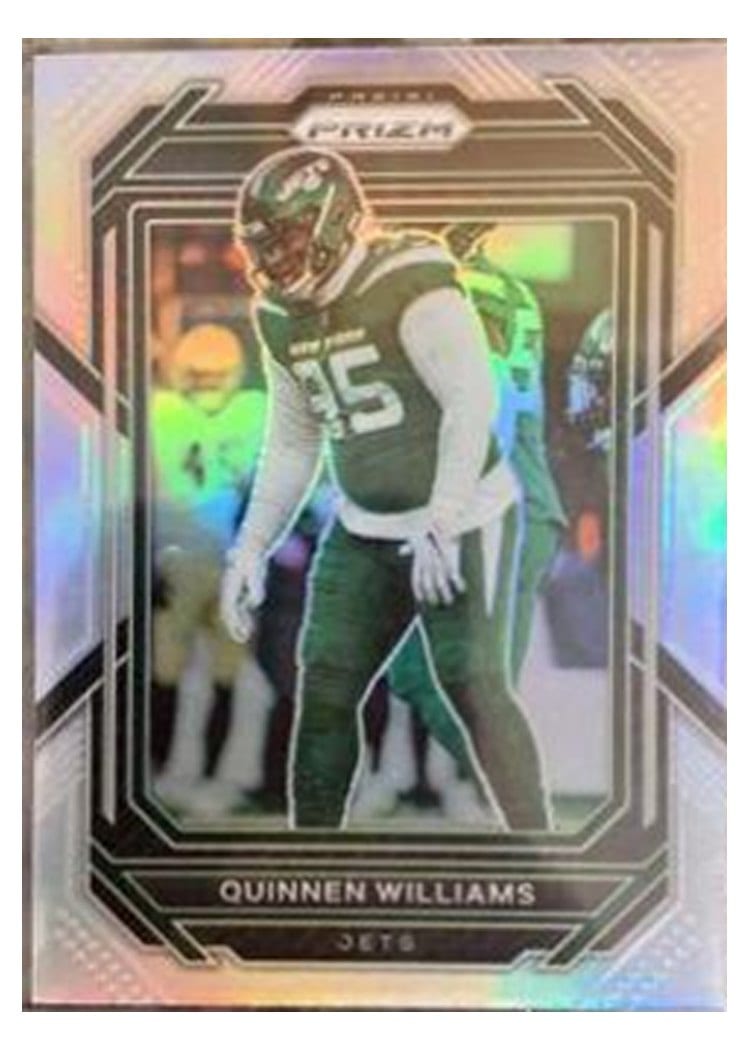 2022 Panini Prizm Base Set Quinnen Williams #230 card