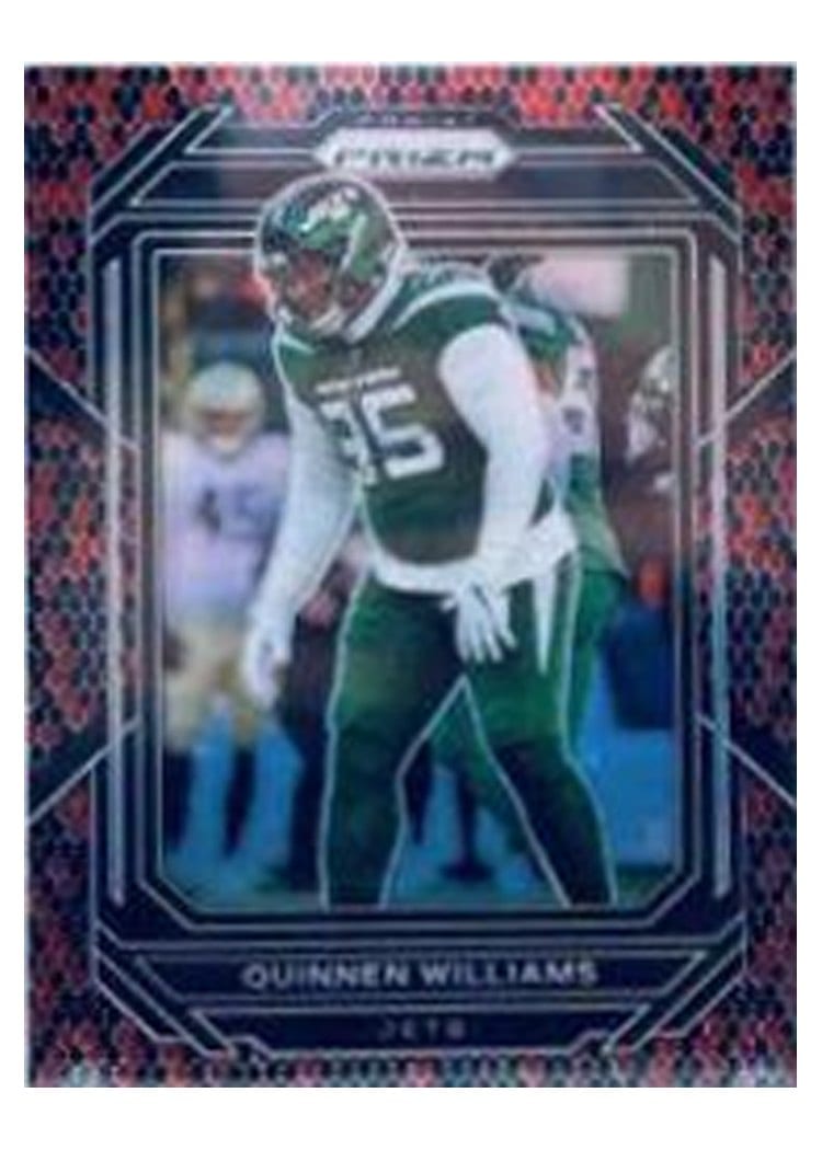 2022 Panini Prizm Base Set Quinnen Williams #230 card