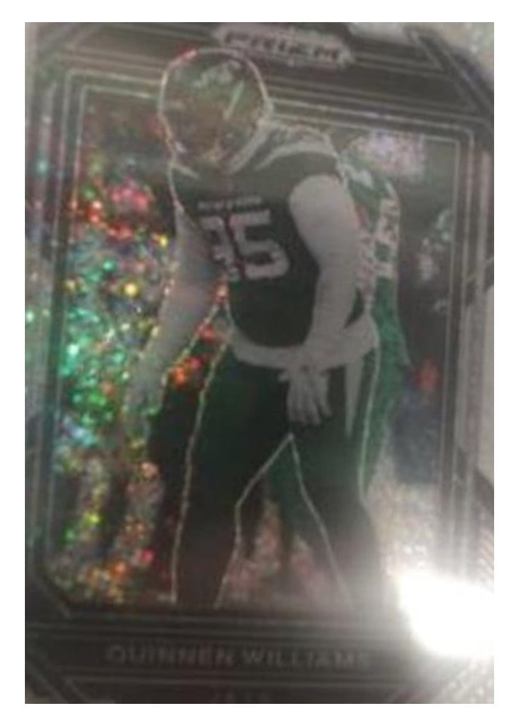 2022 Panini Prizm Base Set Quinnen Williams #230 card