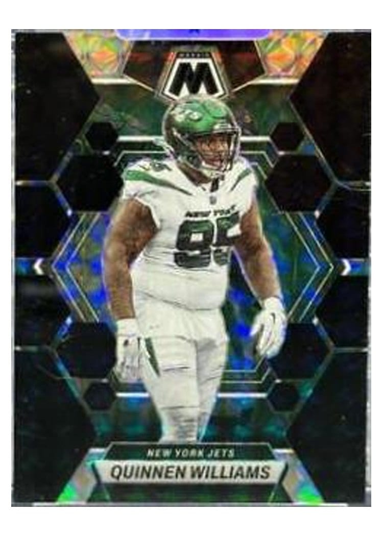 2023 Panini Mosaic Base Set Quinnen Williams #77 card