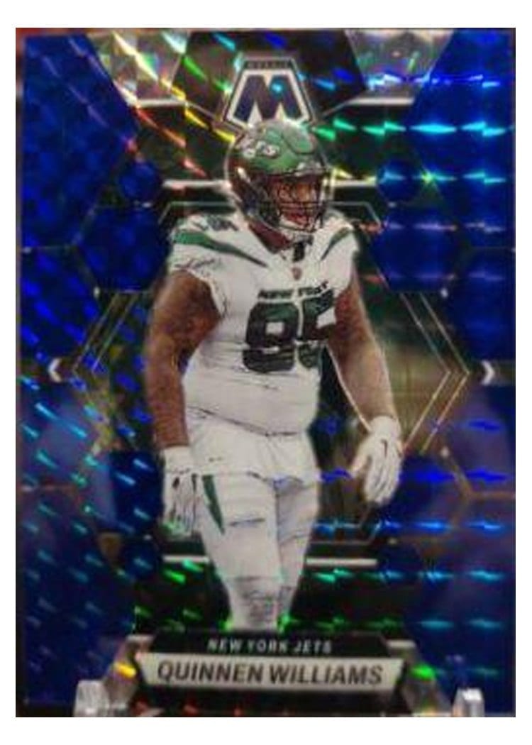 2023 Panini Mosaic Base Set Quinnen Williams #77 card