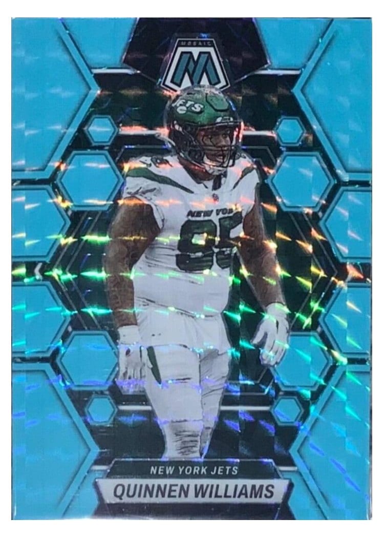 2023 Panini Mosaic Base Set Quinnen Williams #77 card
