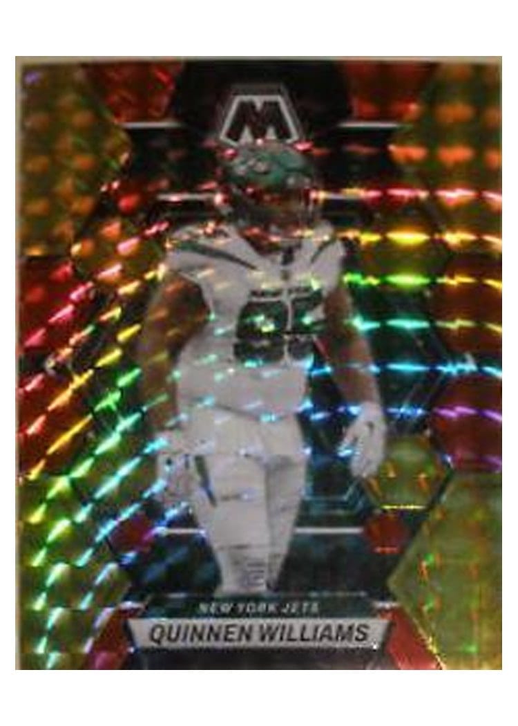 2023 Panini Mosaic Base Set Quinnen Williams #77 card