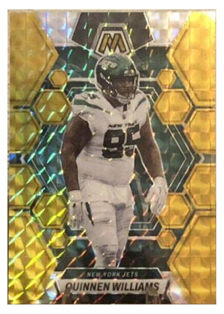 2023 Panini Mosaic Base Set Quinnen Williams #77 card