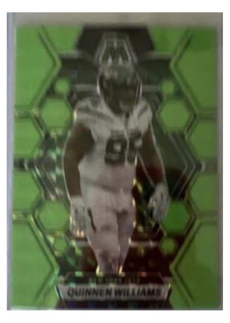 2023 Panini Mosaic Base Set Quinnen Williams #77 card