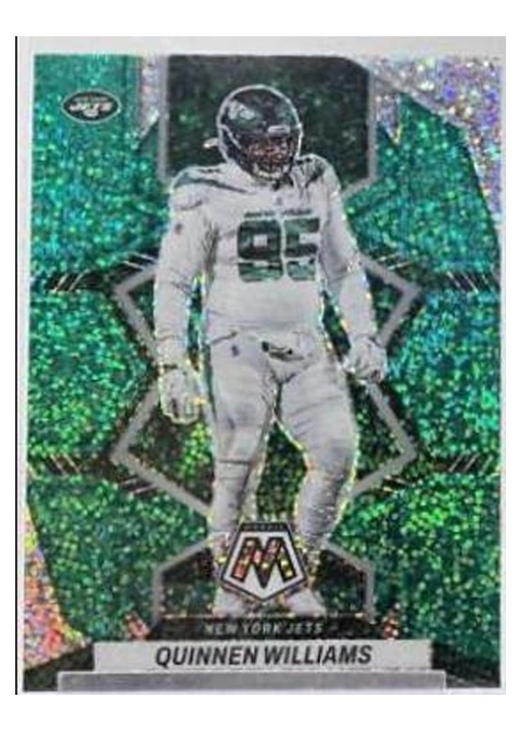 2023 Panini Mosaic Base Set Quinnen Williams #77 card