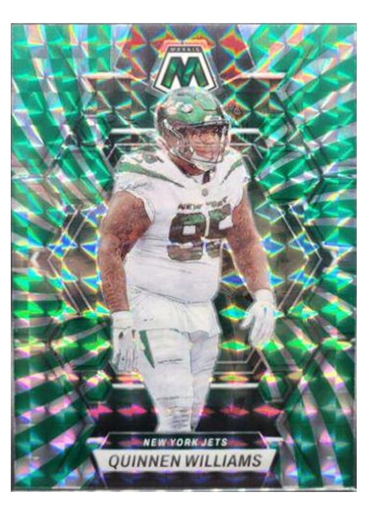 2023 Panini Mosaic Base Set Quinnen Williams #77 card