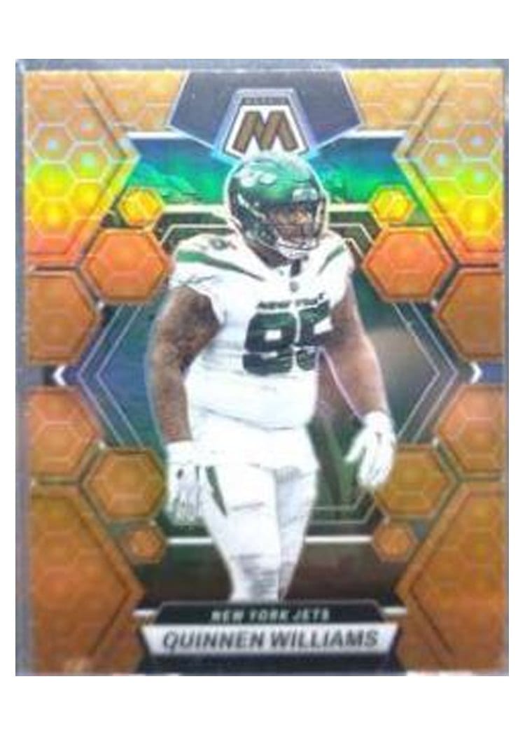 2023 Panini Mosaic Base Set Quinnen Williams #77 card