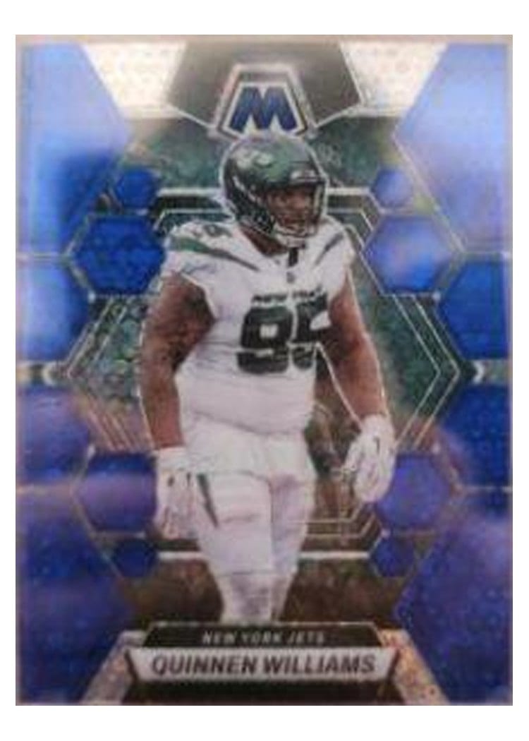 2023 Panini Mosaic Base Set Quinnen Williams #77 card