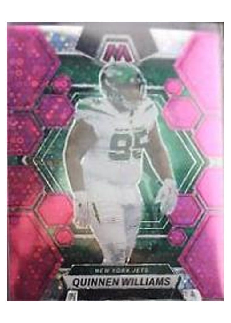 2023 Panini Mosaic Base Set Quinnen Williams #77 card