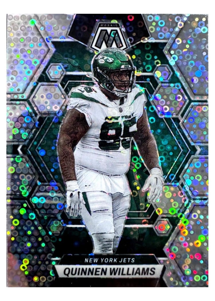 2023 Panini Mosaic Base Set Quinnen Williams #77 card