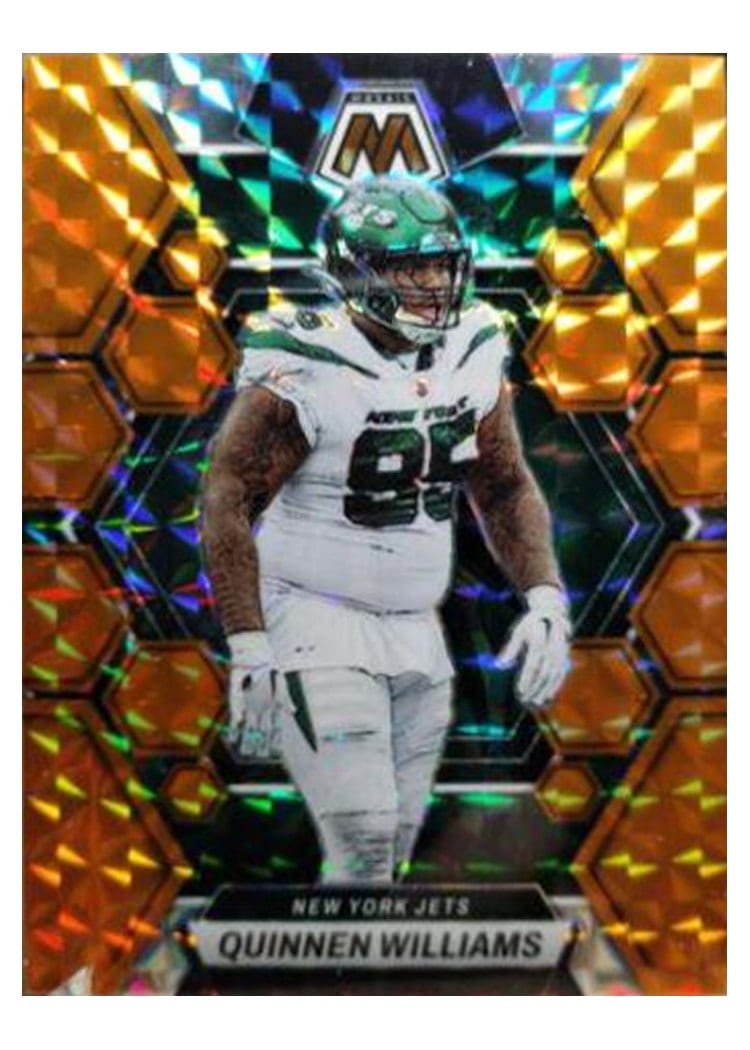 2023 Panini Mosaic Base Set Quinnen Williams #77 card