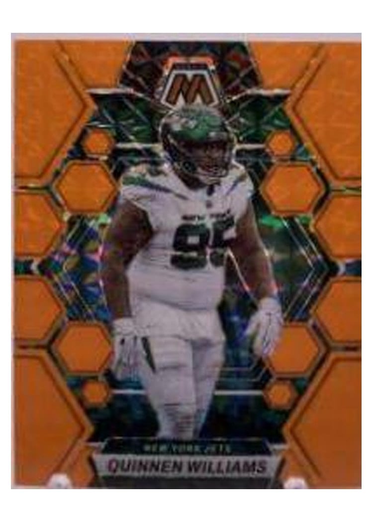 2023 Panini Mosaic Base Set Quinnen Williams #77 card