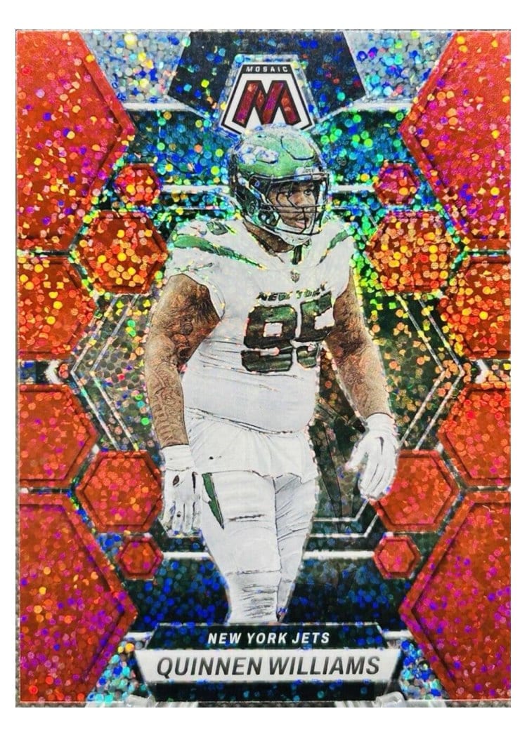2023 Panini Mosaic Base Set Quinnen Williams #77 card