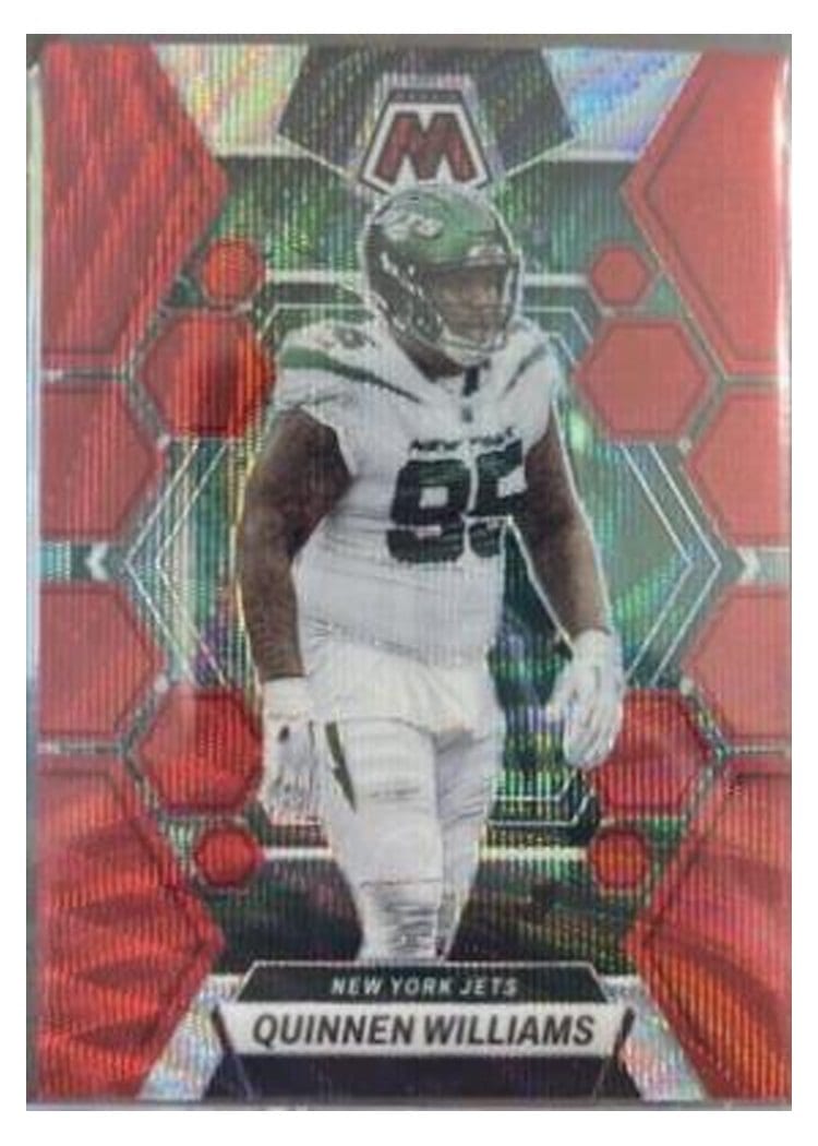 2023 Panini Mosaic Base Set Quinnen Williams #77 card