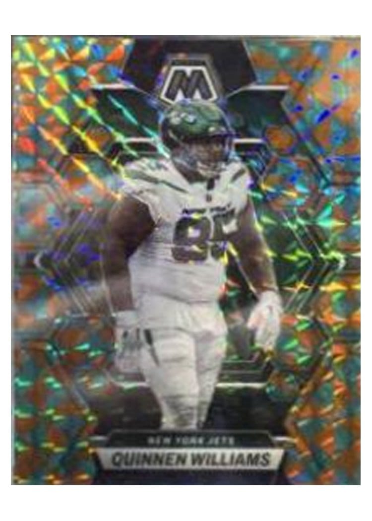 2023 Panini Mosaic Base Set Quinnen Williams #77 card