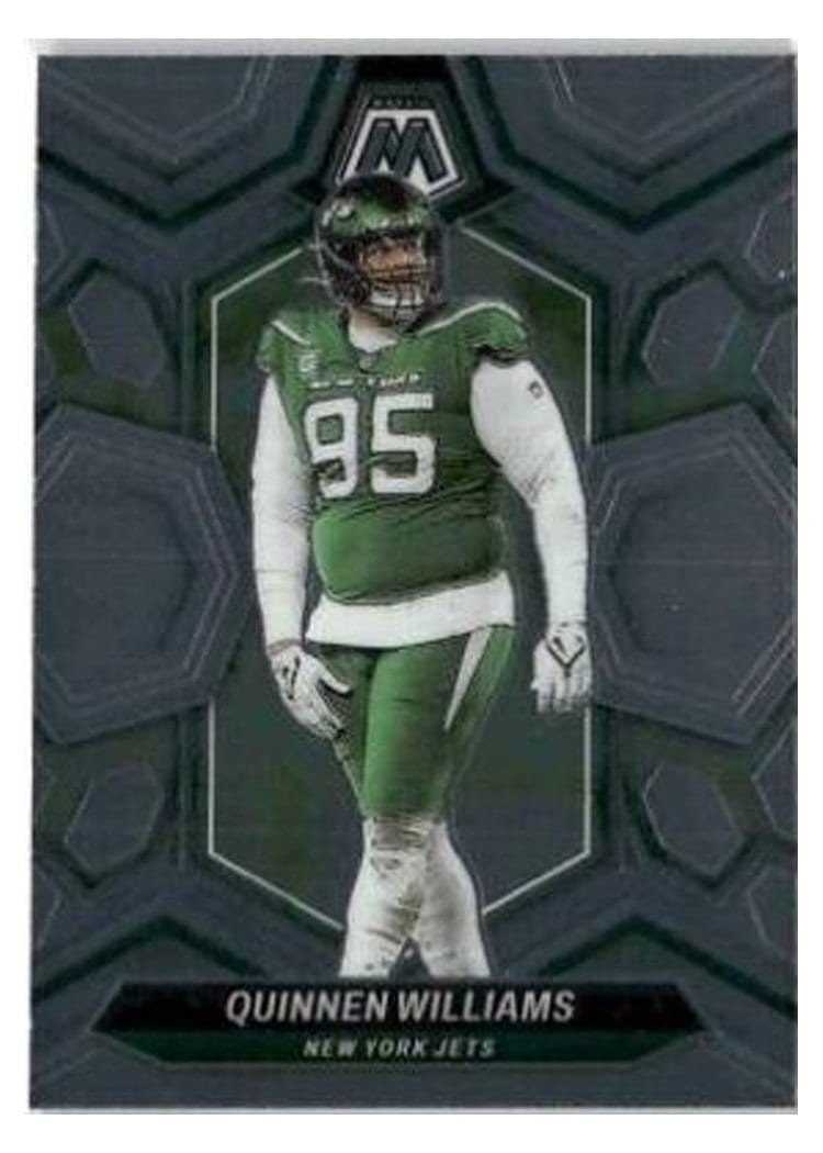 2024 Panini Mosaic Base Set Quinnen Williams #173 card