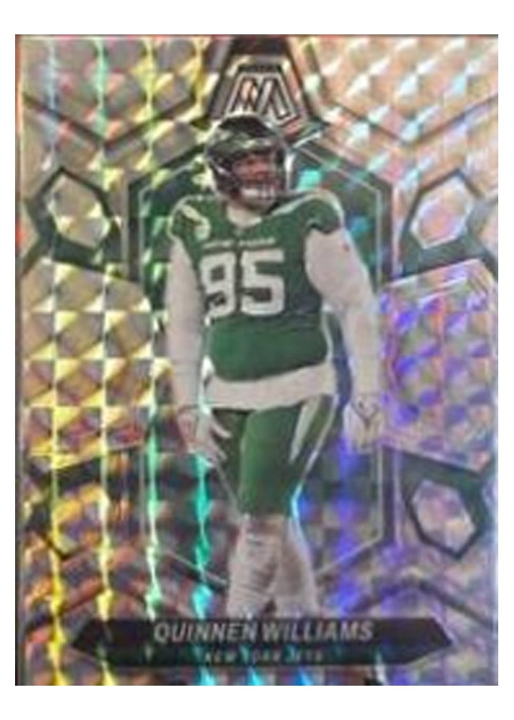 2024 Panini Mosaic Base Set Quinnen Williams #173 card