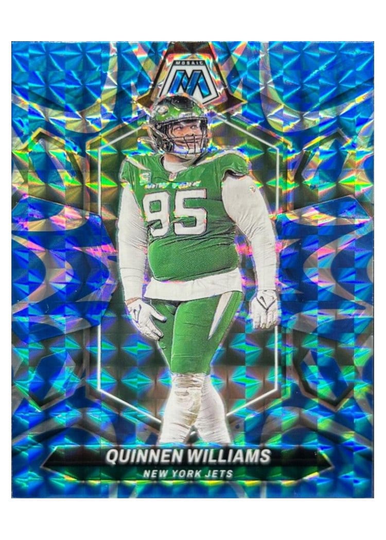 2024 Panini Mosaic Base Set Quinnen Williams #173 card
