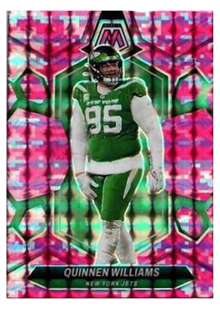 2024 Panini Mosaic Base Set Quinnen Williams #173 card
