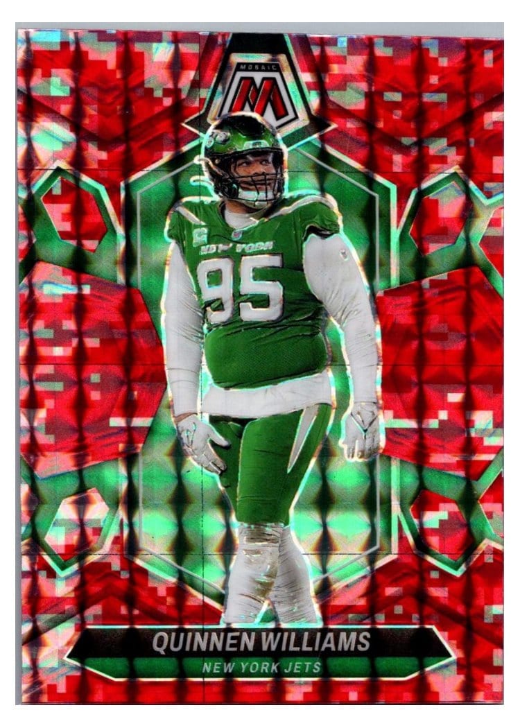 2024 Panini Mosaic Base Set Quinnen Williams #173 card