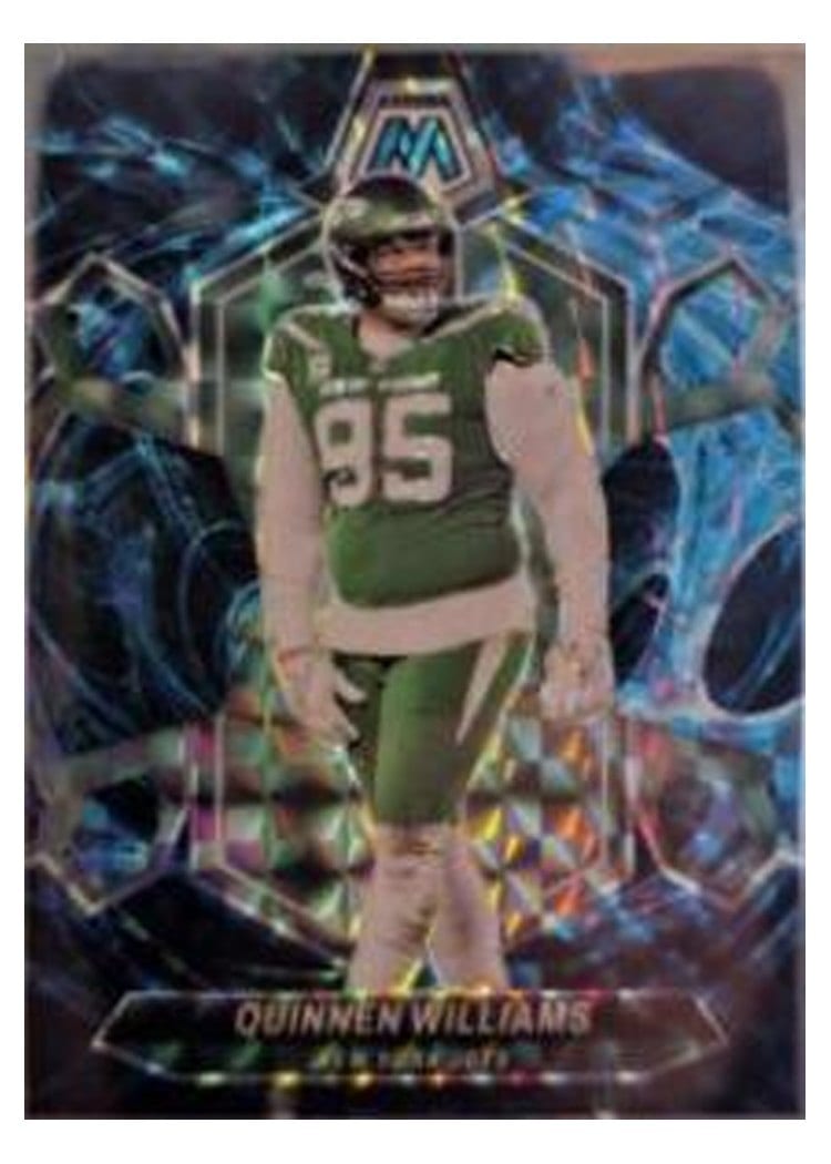2024 Panini Mosaic Base Set Quinnen Williams Genesis #173 card