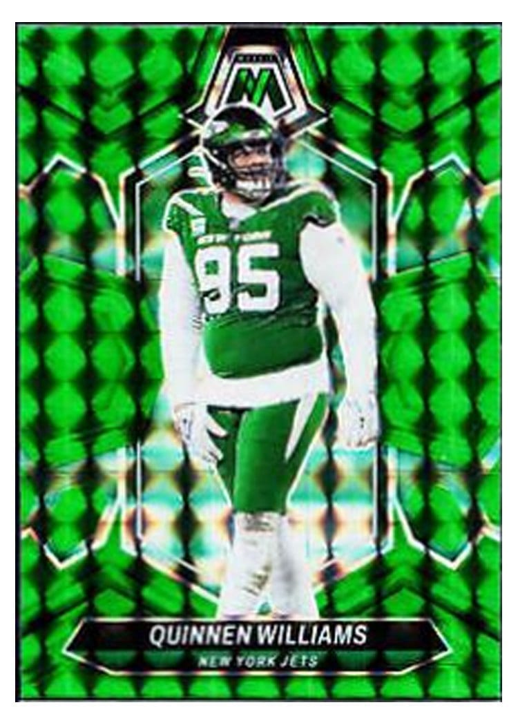 2024 Panini Mosaic Base Set Quinnen Williams #173 card