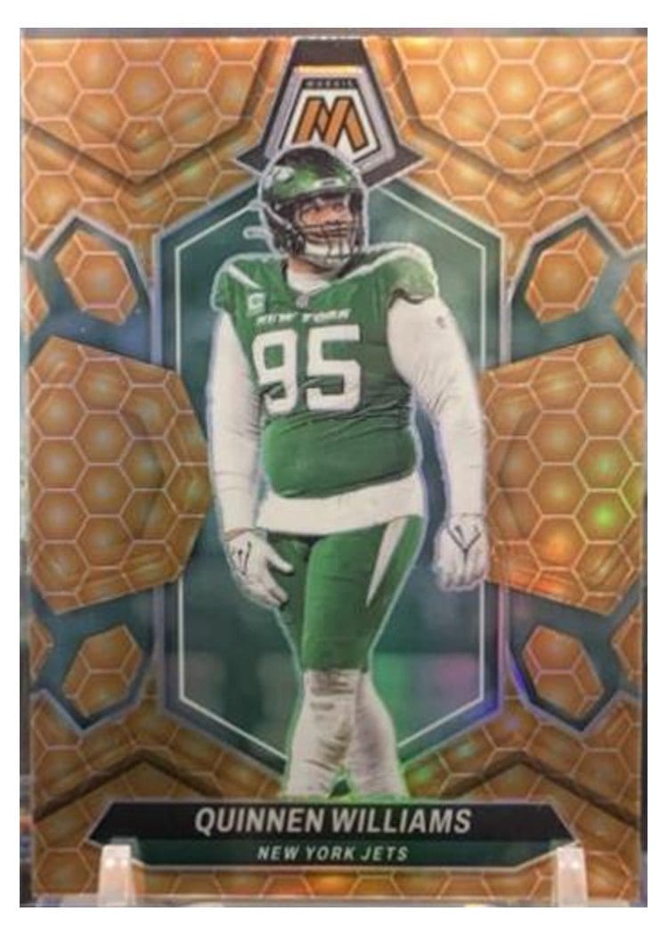 2024 Panini Mosaic Base Set Quinnen Williams #173 card