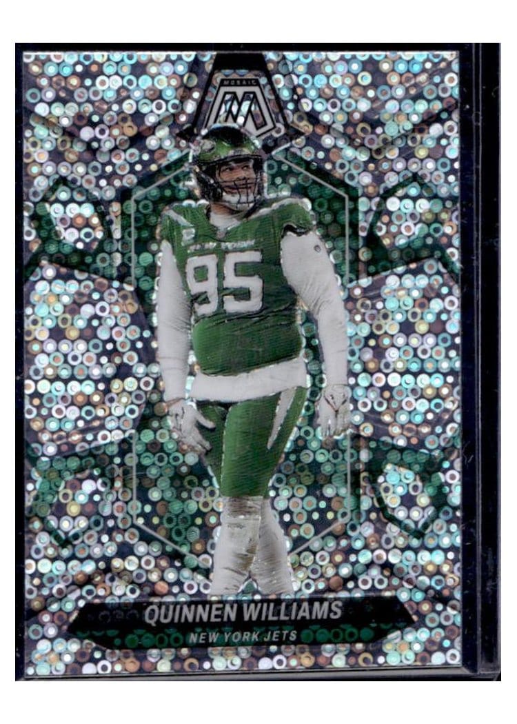 2024 Panini Mosaic Base Set Quinnen Williams #173 card