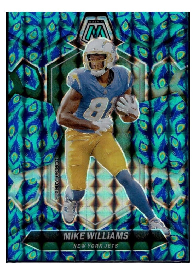 2024 Panini Mosaic Base Set Quinnen Williams #173 card