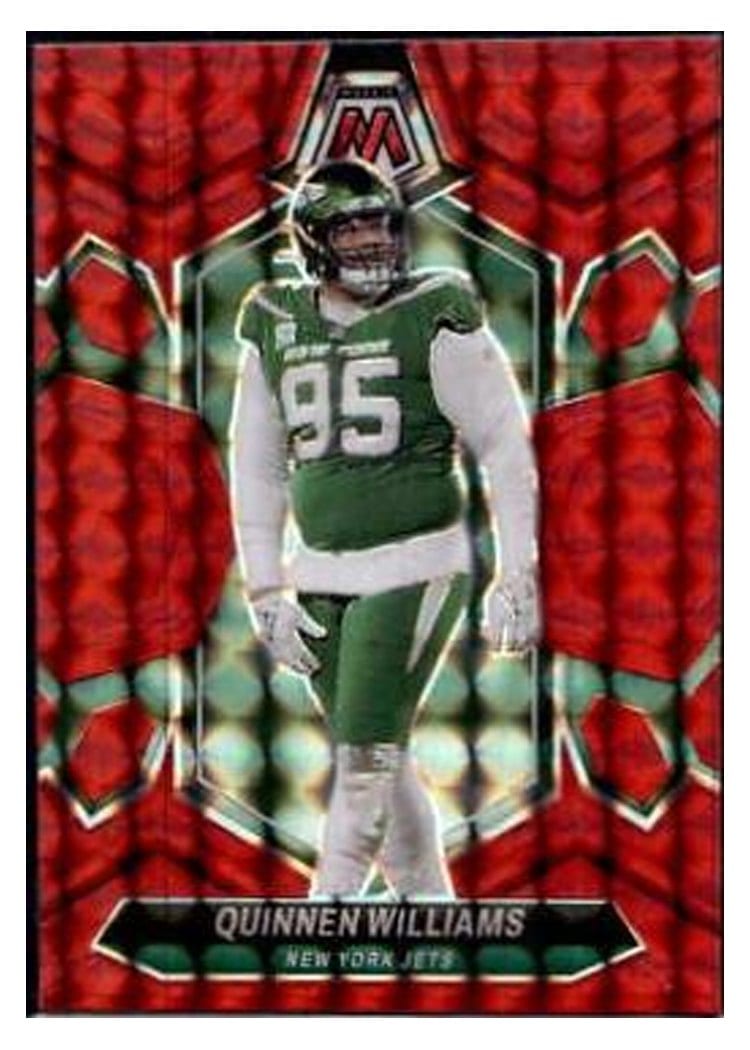2024 Panini Mosaic Base Set Quinnen Williams #173 card
