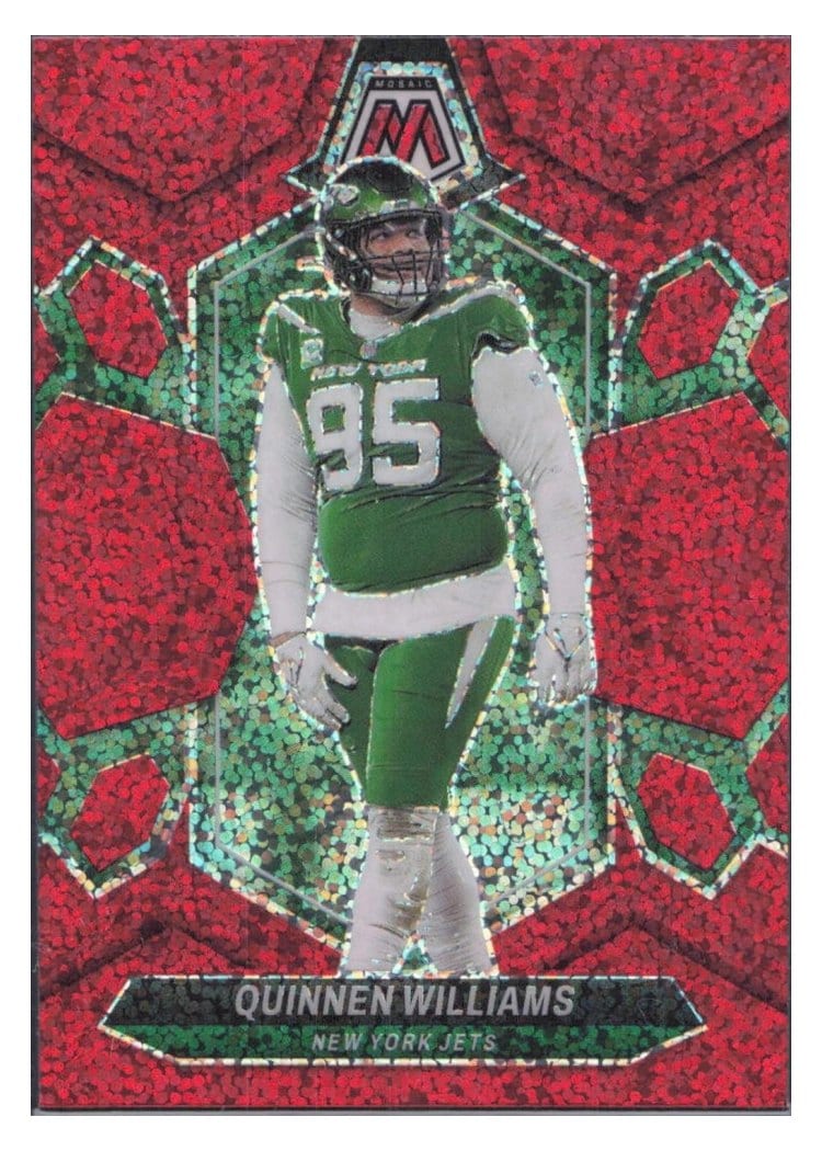 2024 Panini Mosaic Base Set Quinnen Williams #173 card