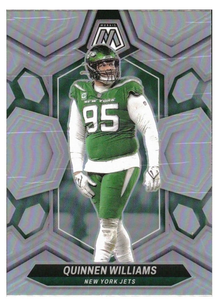 2024 Panini Mosaic Base Set Quinnen Williams #173 card