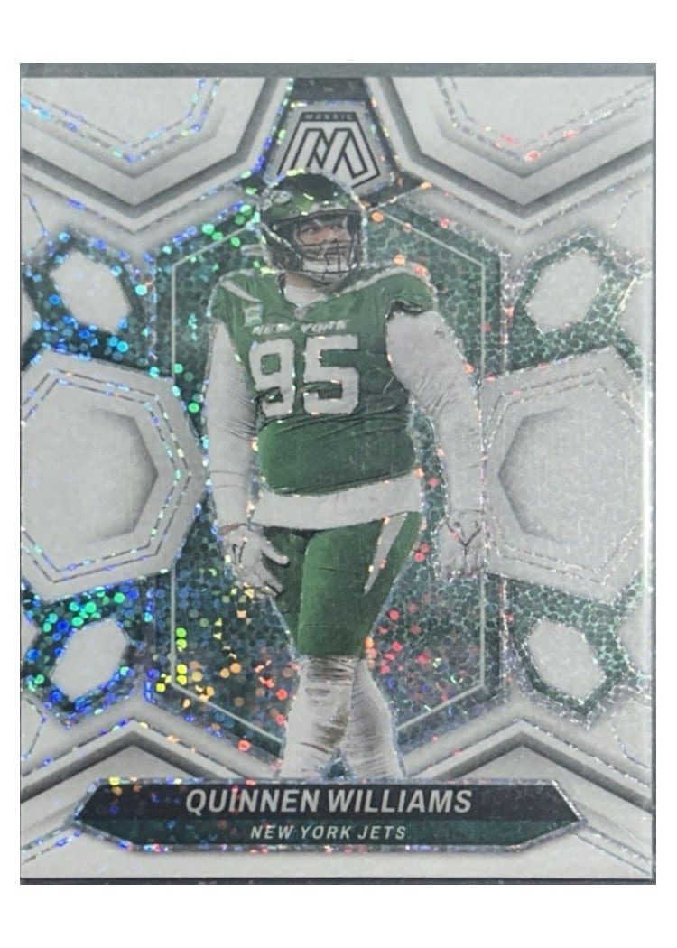 2024 Panini Mosaic Base Set Quinnen Williams #173 card