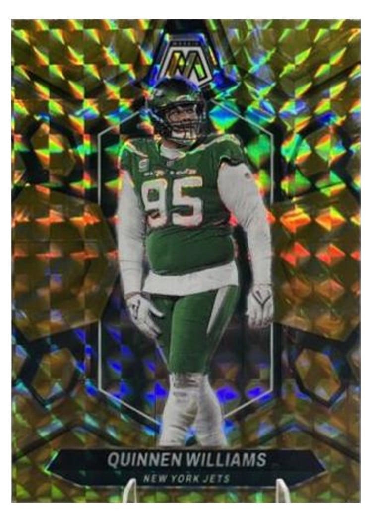2024 Panini Mosaic Base Set Quinnen Williams #173 card