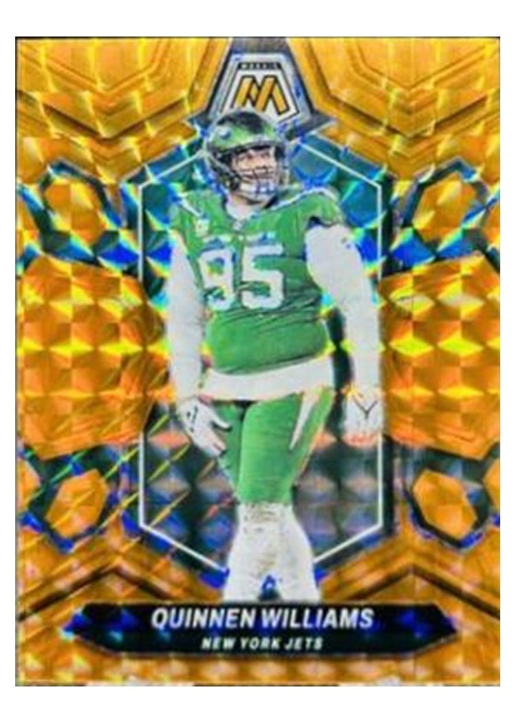 2024 Panini Mosaic Base Set Quinnen Williams #173 card