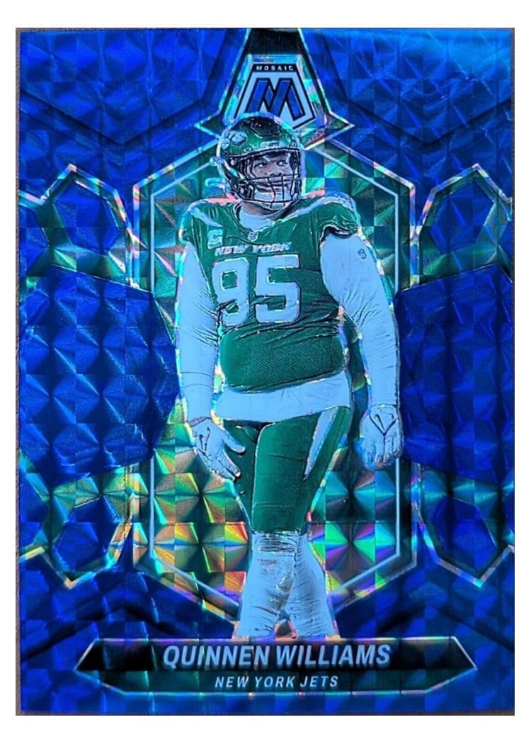 2024 Panini Mosaic Base Set Quinnen Williams #173 card