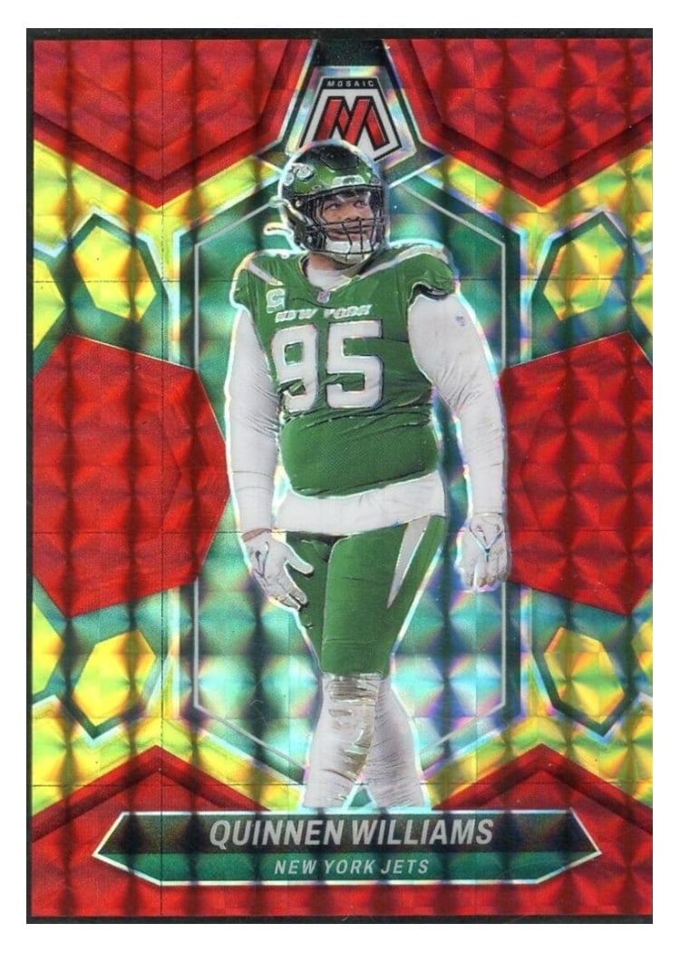 2024 Panini Mosaic Base Set Quinnen Williams #173 card